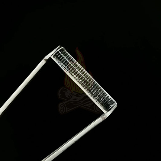 Solid Etched Quartz Pillars