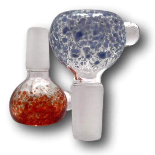 18mm Spot Frit Bubble Bowl