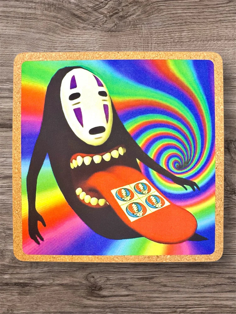 Mattitude Mats 7.25" Square- Steal Your Noface Off