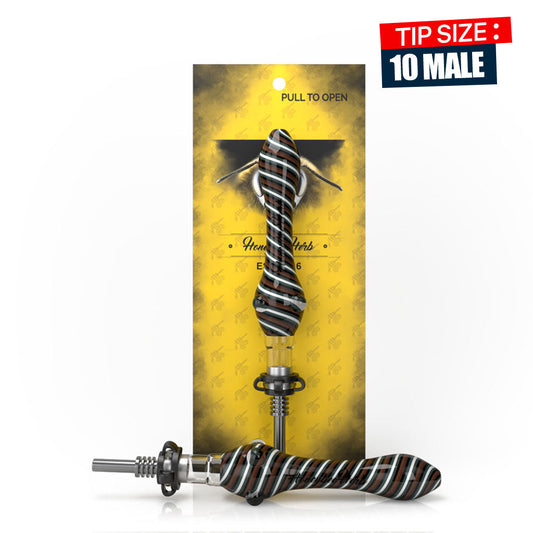 WHIRL STRIPPED NECTAR COLLECTOR