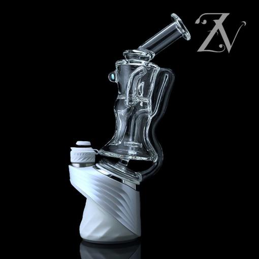 Superior Gilcycler Puffco Peak Attachment by Iridescent Glass