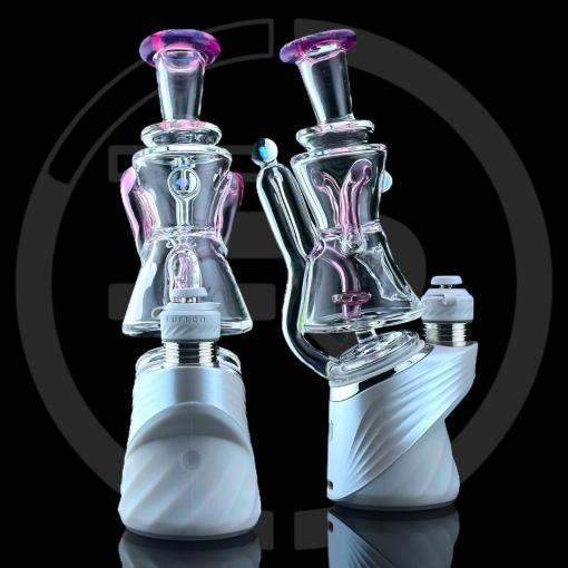 Superior Gilly Puffco Peak Attachment by Iridescent Glass