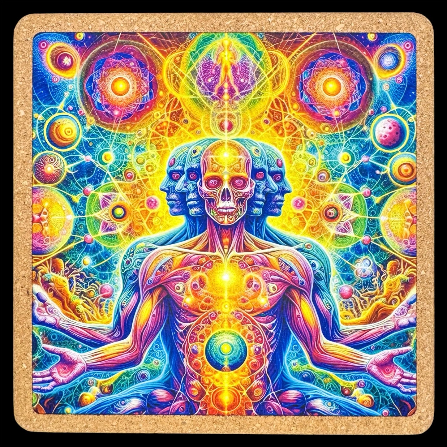 Mattitude Mats 7.25" Square- Wrong Vape Bro