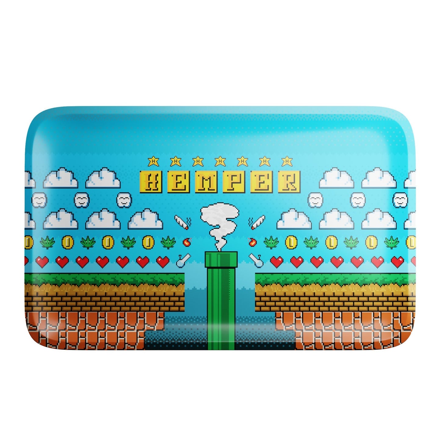 HEMPER - Gaming Rolling Tray