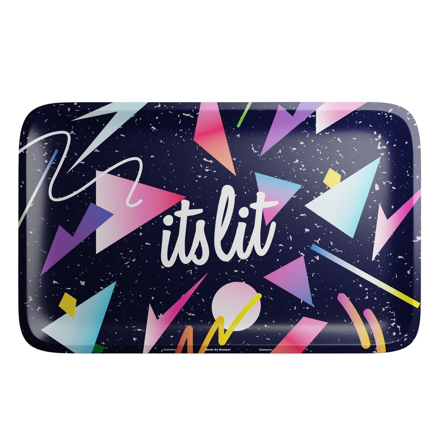 HEMPER - It's Lit Party Rolling Tray
