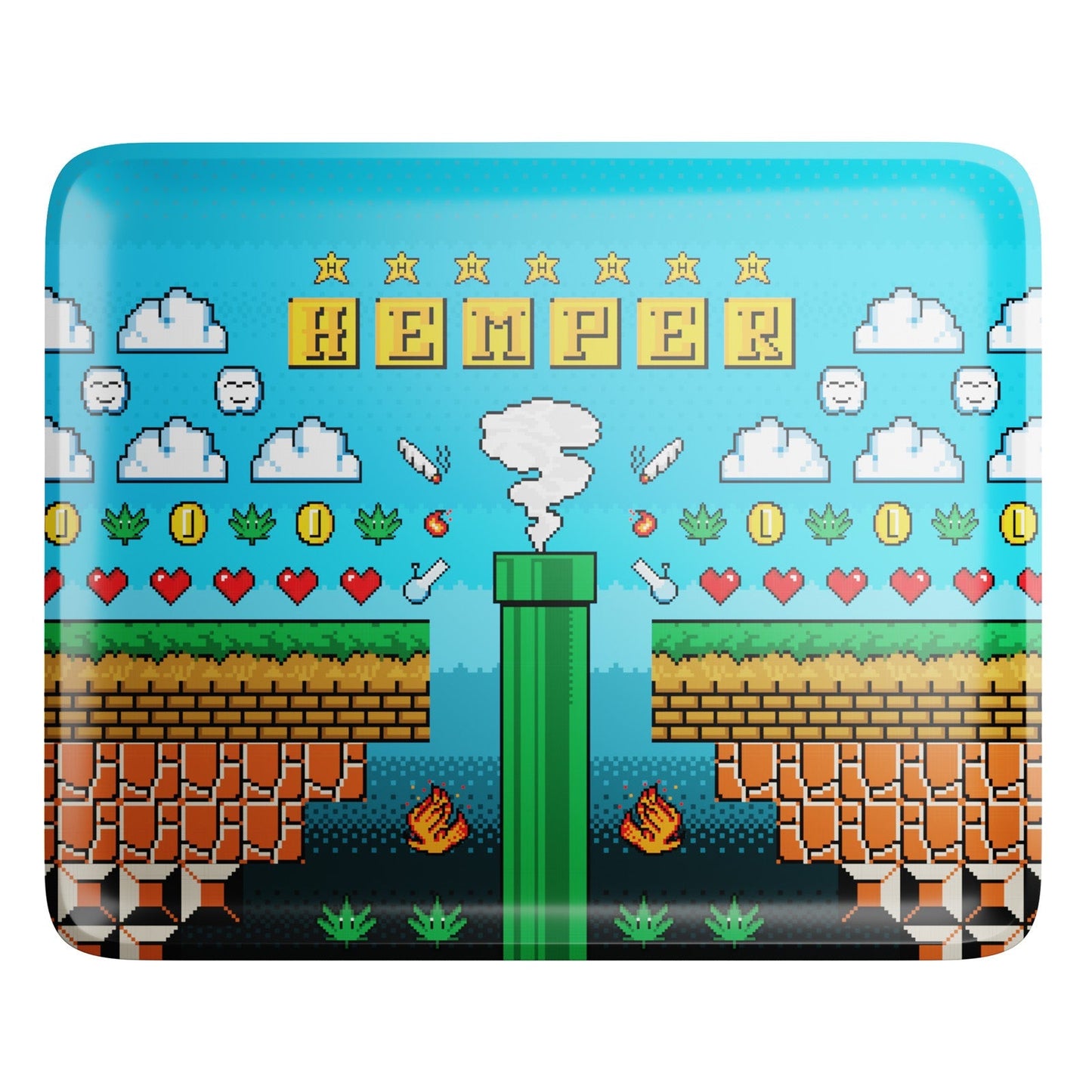 HEMPER - Gaming Rolling Tray