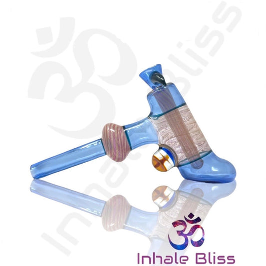 Gato Glass Dewar Hammer Bubbler #2