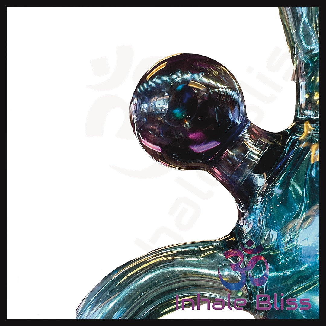 The Wisco Kid Full Color Blue Stardust Gill Recycler