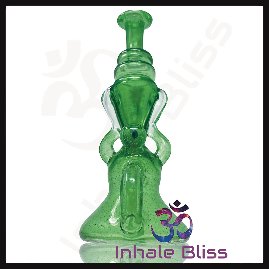 The Wisco Kid Full Color Green Kryptonite Gill Recycler