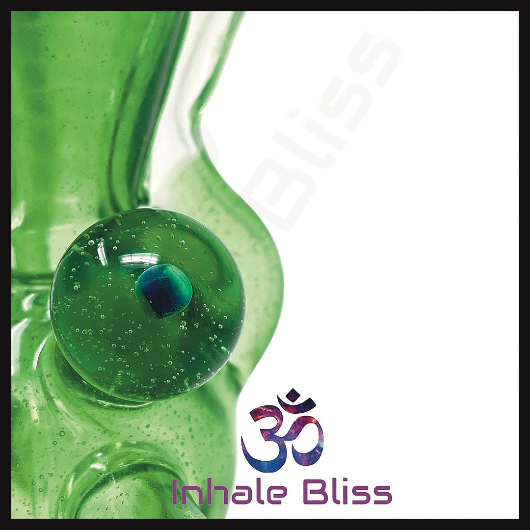 The Wisco Kid Full Color Green Kryptonite Gill Recycler