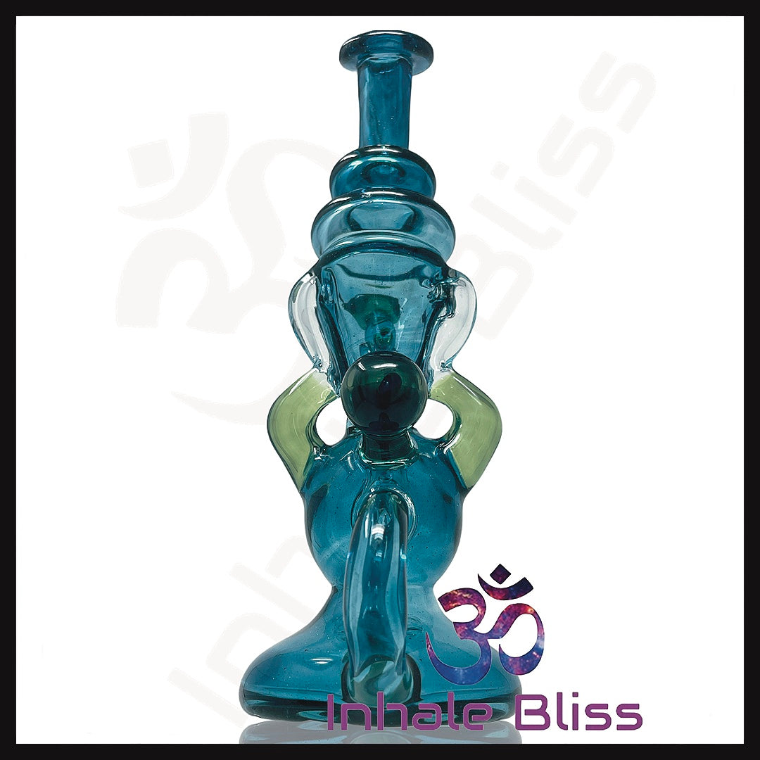 The Wisco Kid Full Color Blue Stardust Gill Recycler