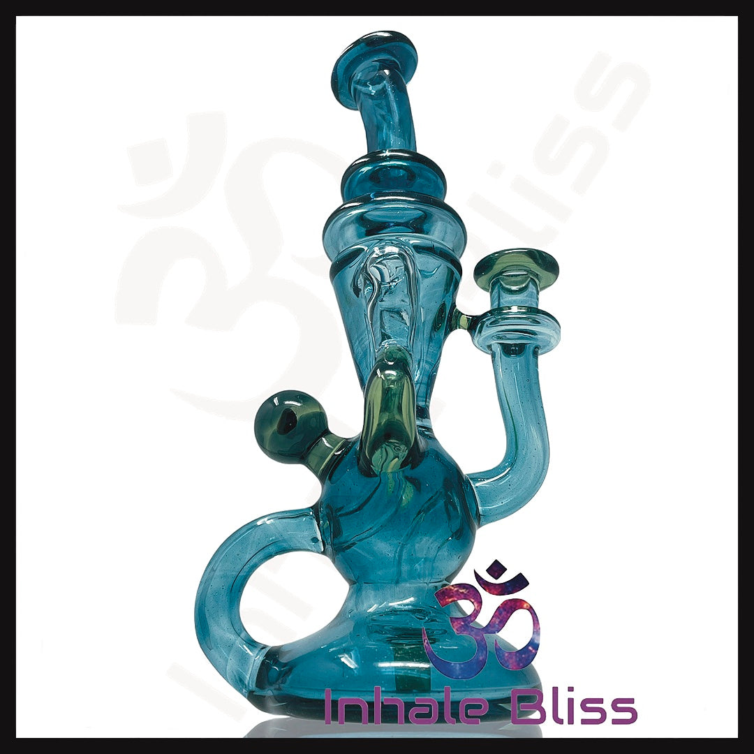 The Wisco Kid Full Color Blue Stardust Gill Recycler
