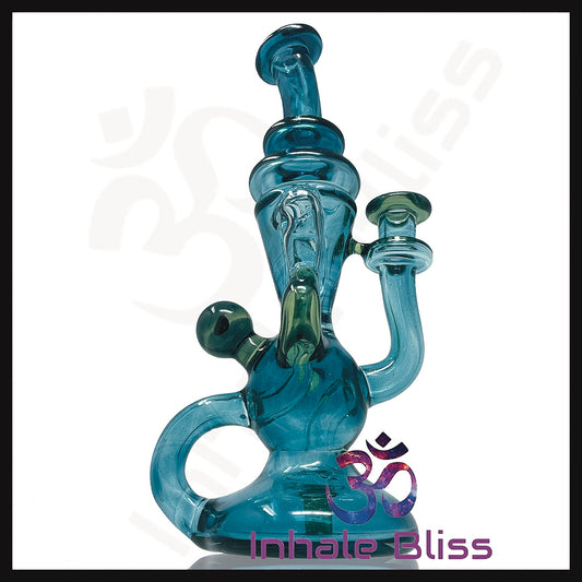 The Wisco Kid Full Color Blue Stardust Gill Recycler