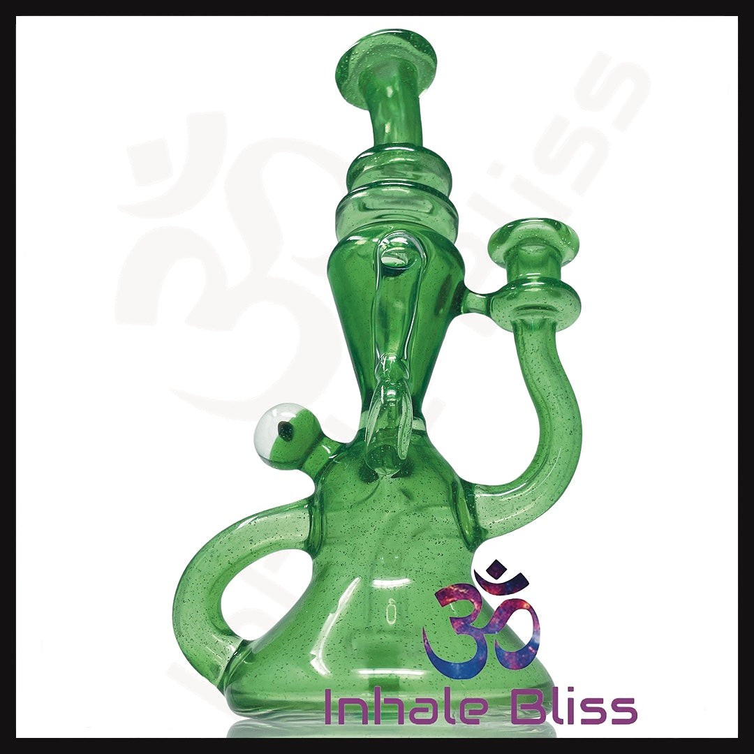 The Wisco Kid Full Color Green Kryptonite Gill Recycler