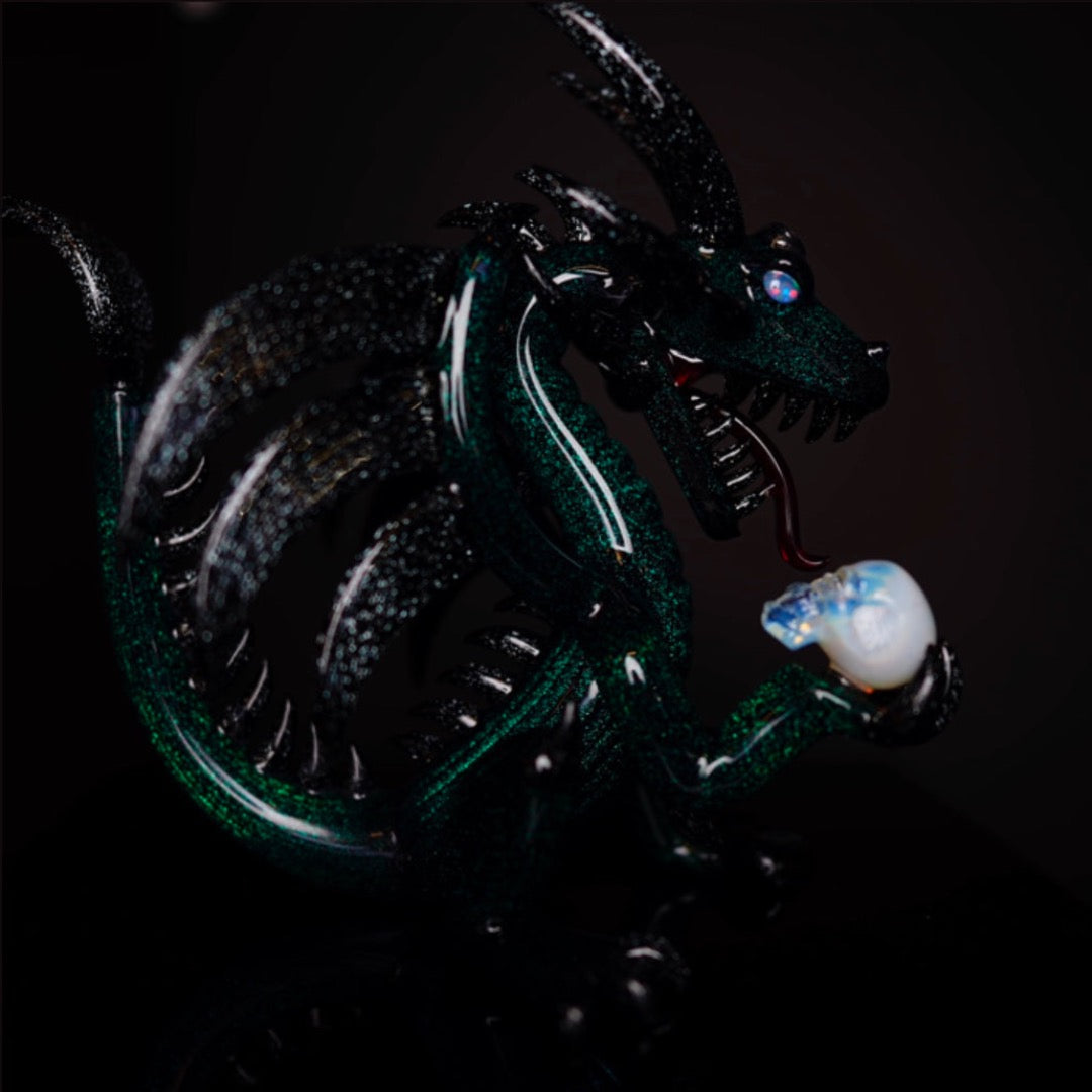 Scoz - Dichro Open Mouth Dragon