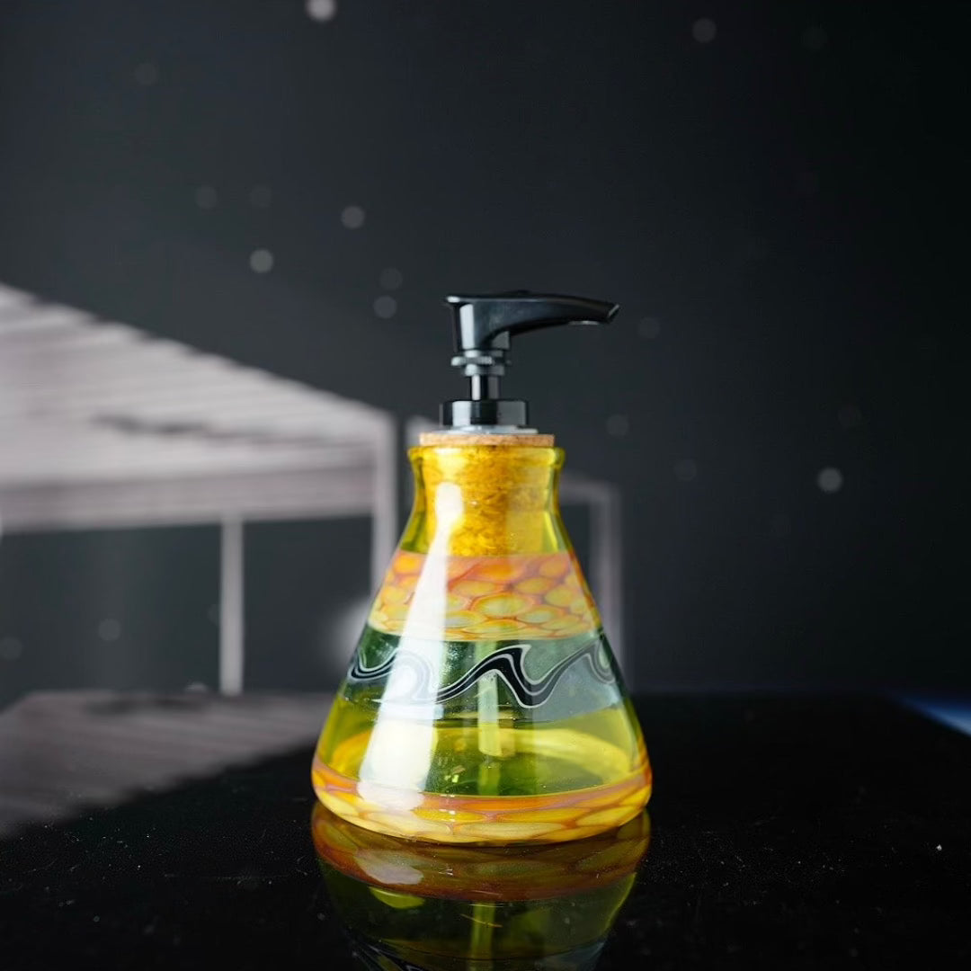 Modified Creations Heady Soap Dispenser