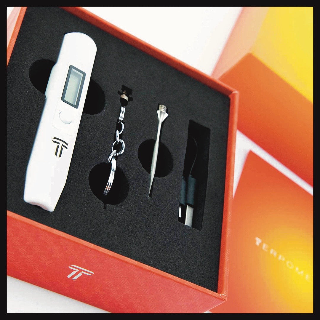 TERPOMETER (IR) INFRARED LE WHITE w/Stand
