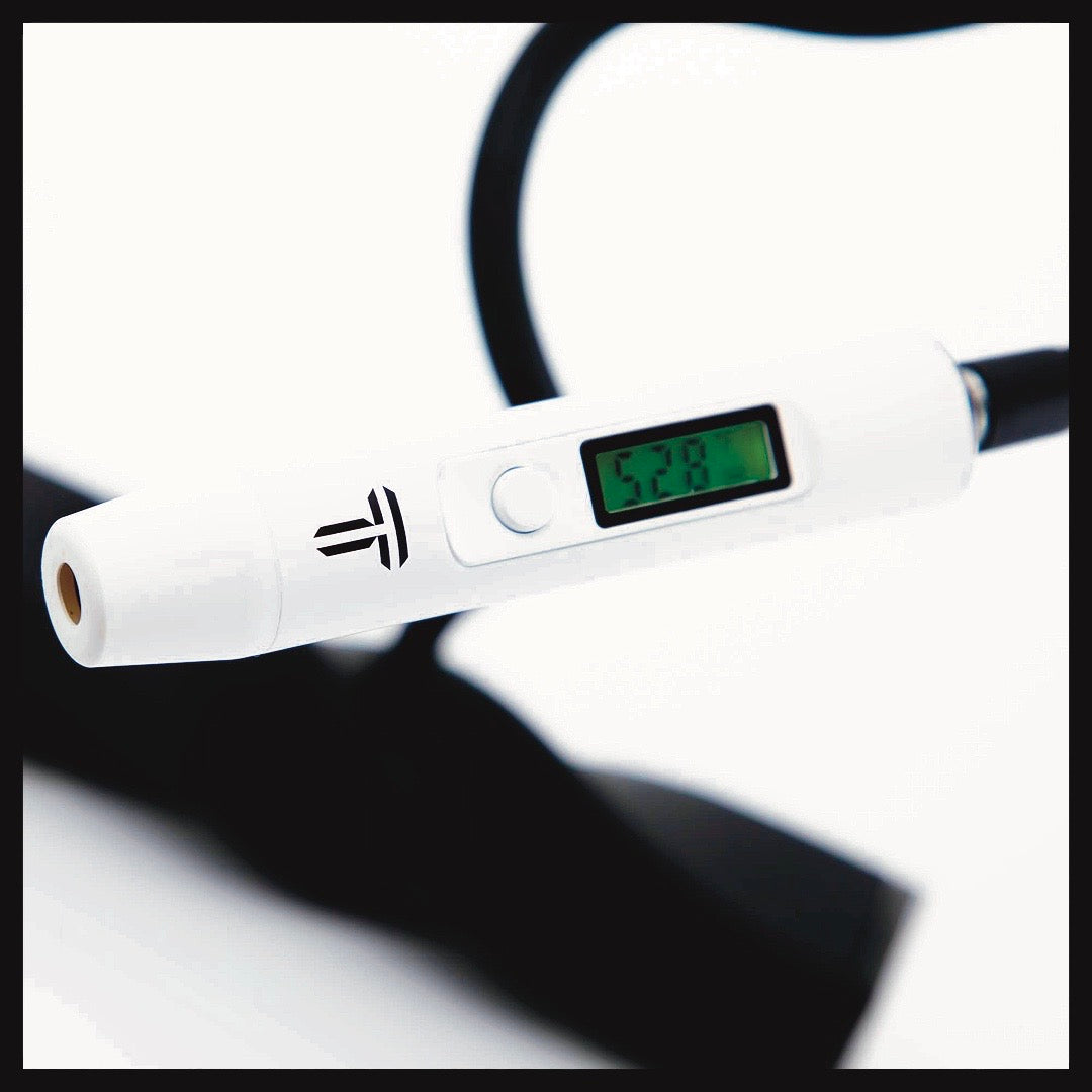 TERPOMETER (IR) INFRARED LE WHITE w/Stand