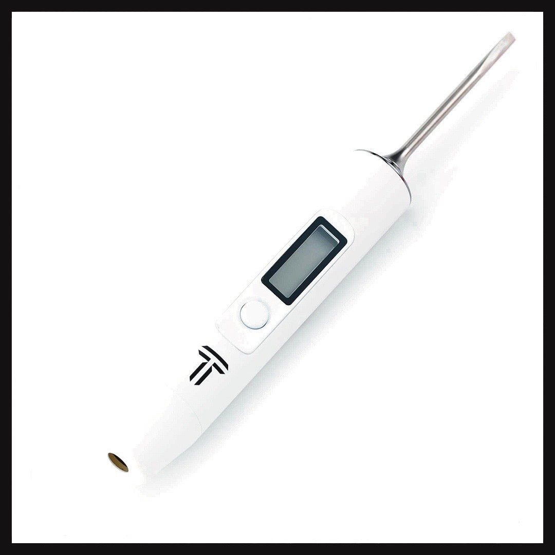 TERPOMETER (IR) INFRARED LE WHITE w/Stand