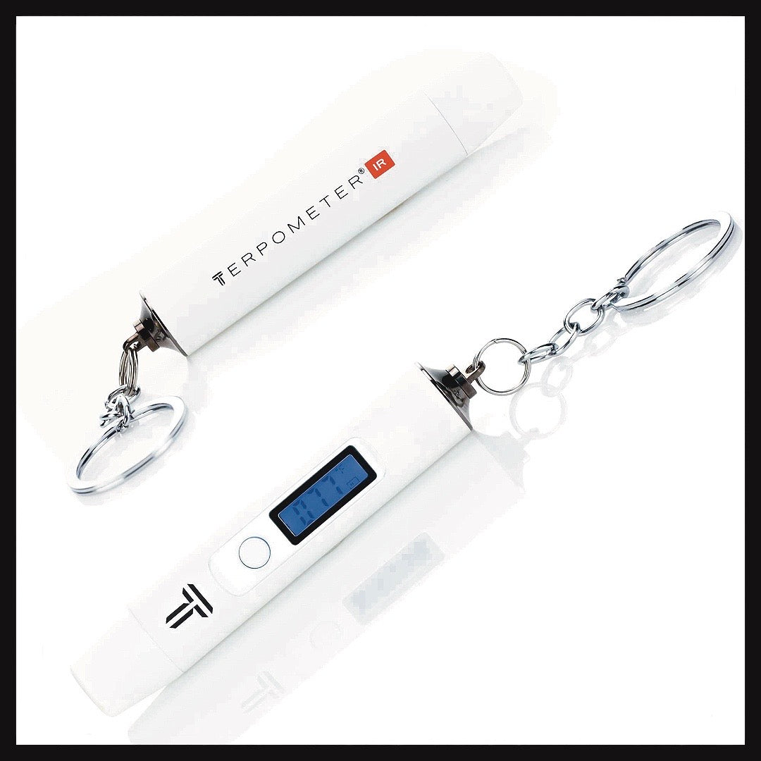 TERPOMETER (IR) INFRARED LE WHITE w/Stand