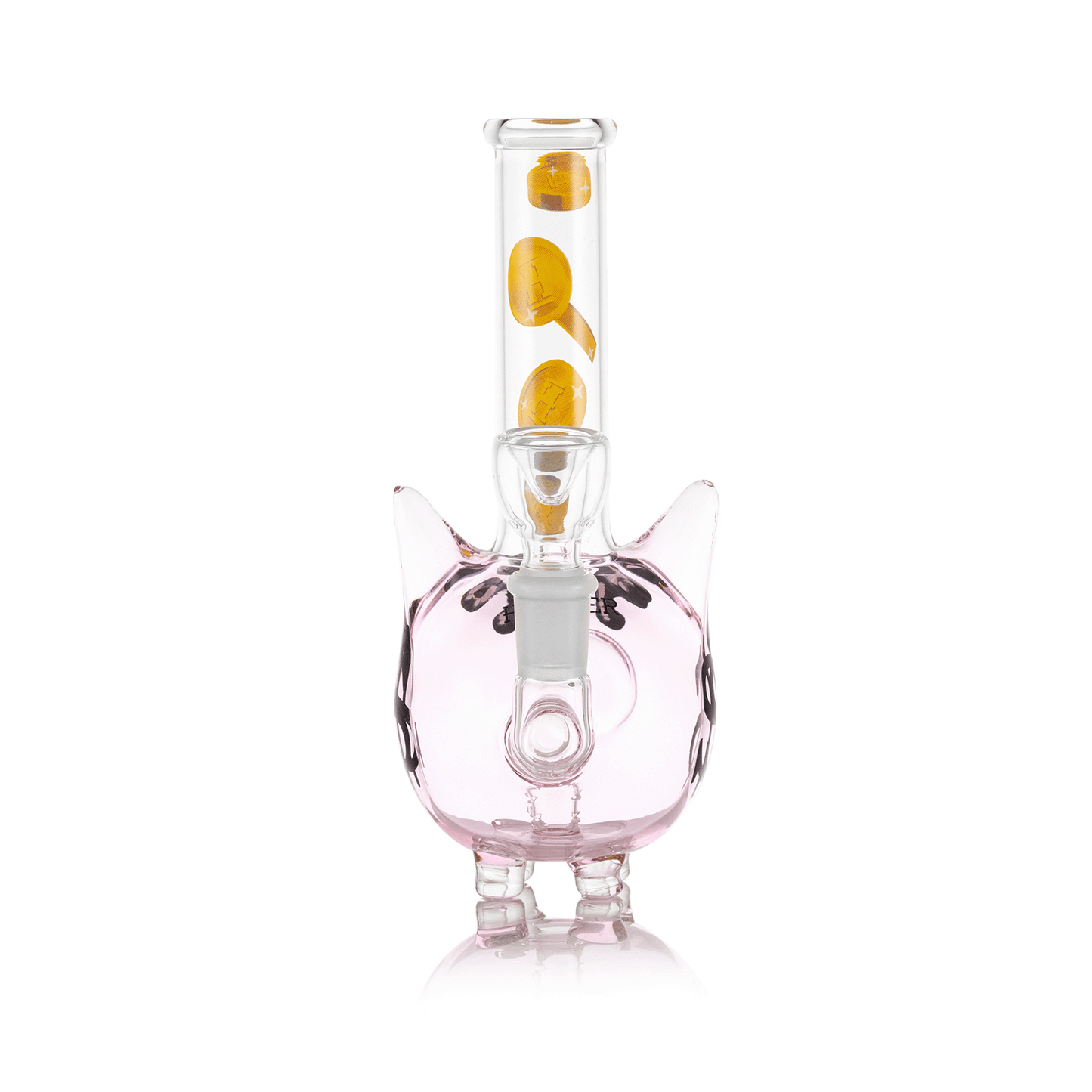 Piggy Bank Bong 7"