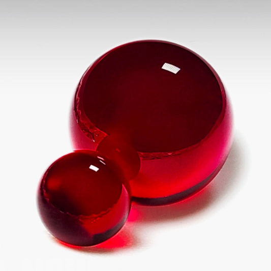 Ruby Rounds-12mm
