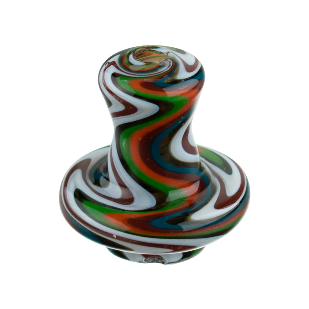 Orange Swirl Cap + 2 pearls (BX155A)