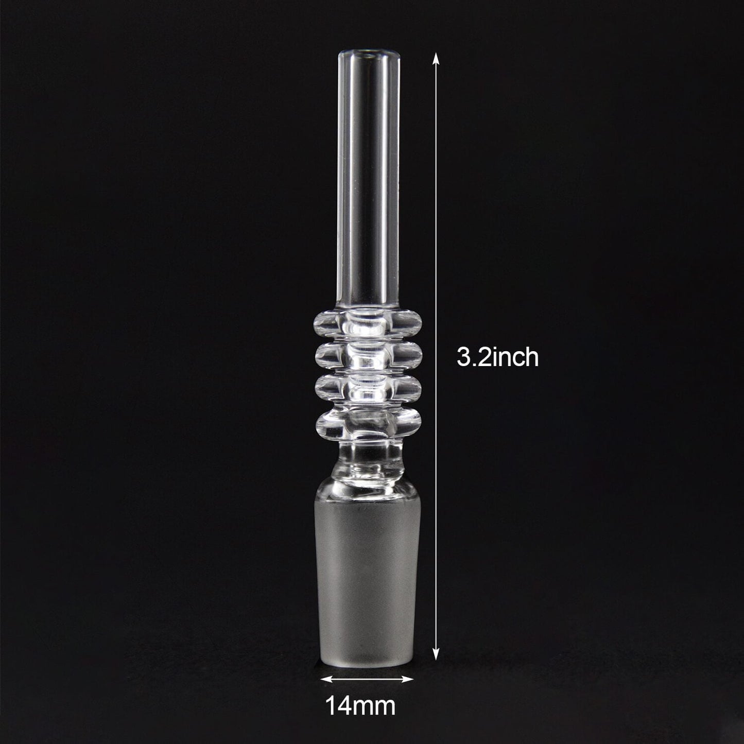 Nectar Collector Glass Tip 14mm 2PCS