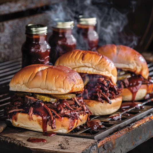 Best BBQ Beef Sandwiches You'll Ever Eat!