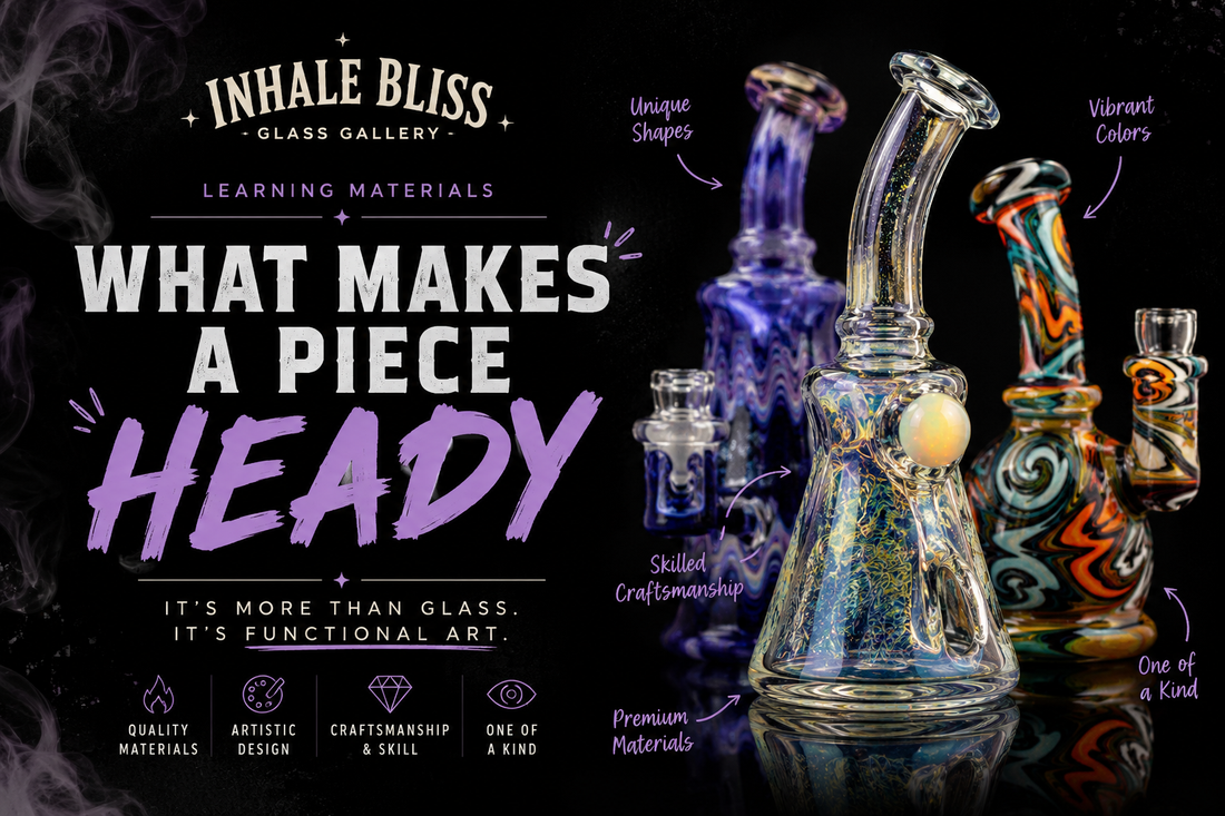 What Makes A Piece Heady?
