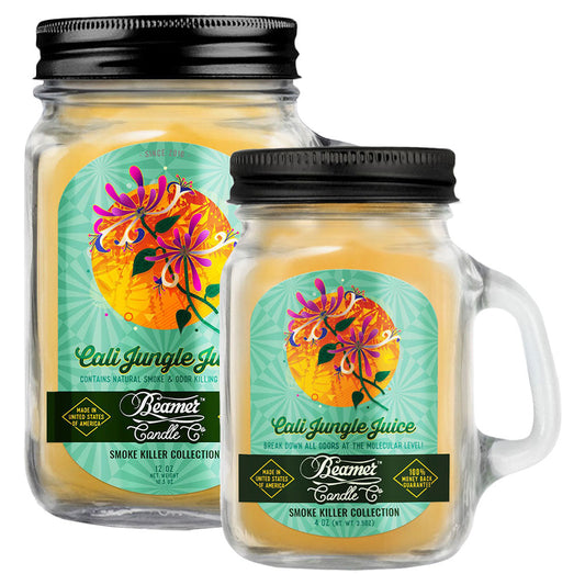 Mason Jar Candle | Cali Jungle Juice
