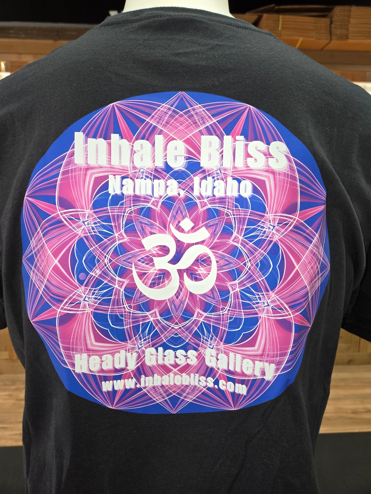 Inhale Bliss x Mattitude Mats Tee - Cosmic Bloom (2025)