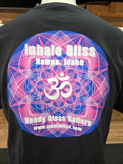 Inhale Bliss x Mattitude Mats Tee - Cosmic Bloom (2025)