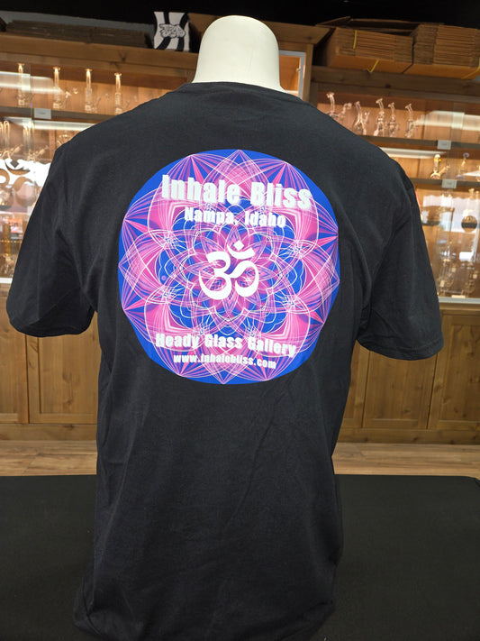 Inhale Bliss x Mattitude Mats Tee - Cosmic Bloom (2025)