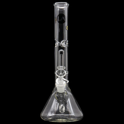 "Champ" Single or Double Showerhead Perc Beaker Bong