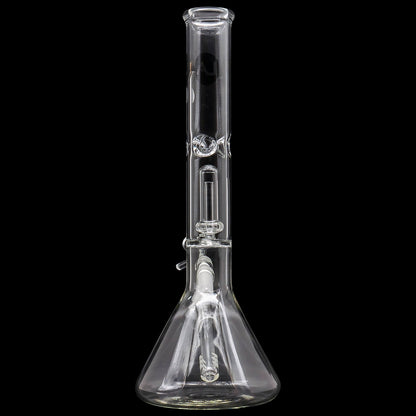 "Champ" Single or Double Showerhead Perc Beaker Bong