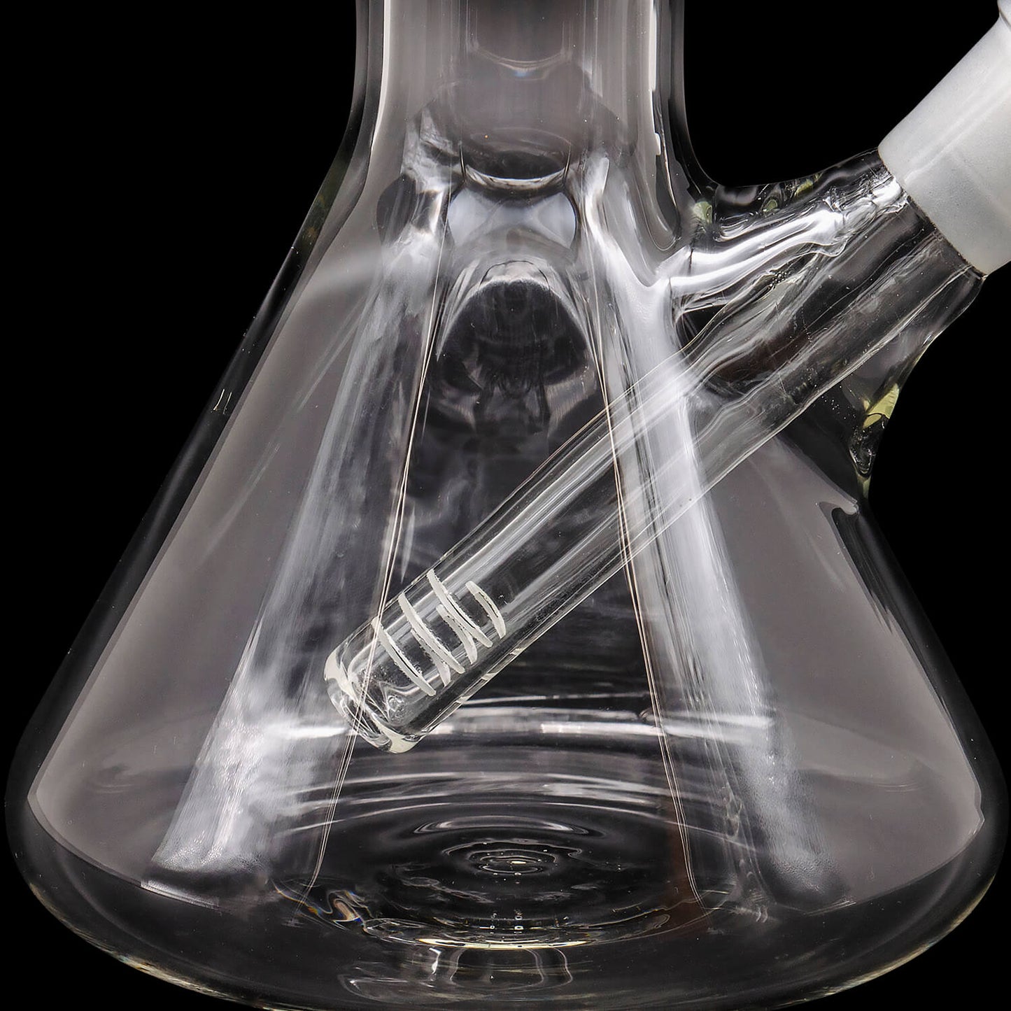 "Champ" Single or Double Showerhead Perc Beaker Bong