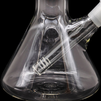 "Champ" Single or Double Showerhead Perc Beaker Bong