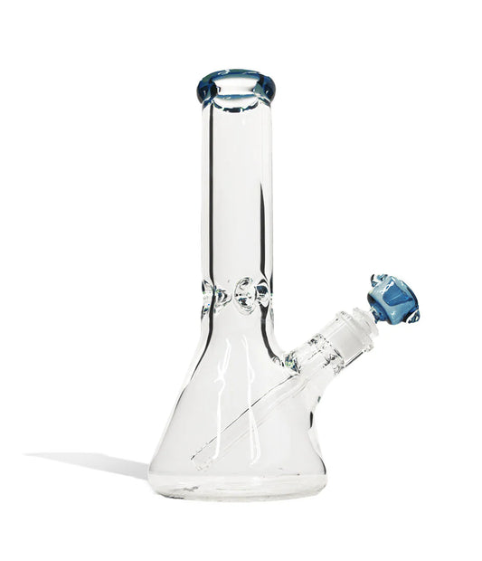 12" Beaker w Ice Pinch & Colored Bowl