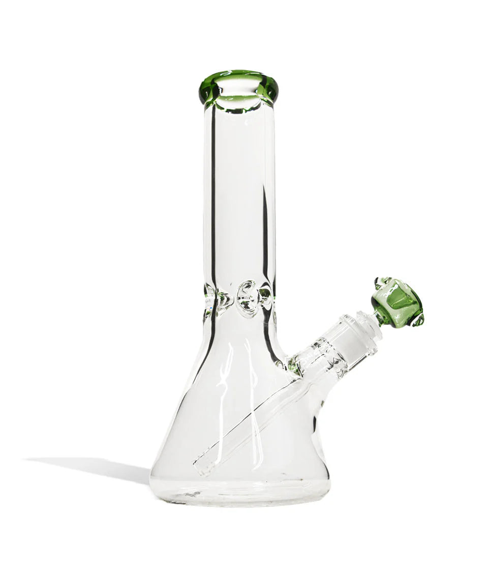 12" Beaker w Ice Pinch & Colored Bowl
