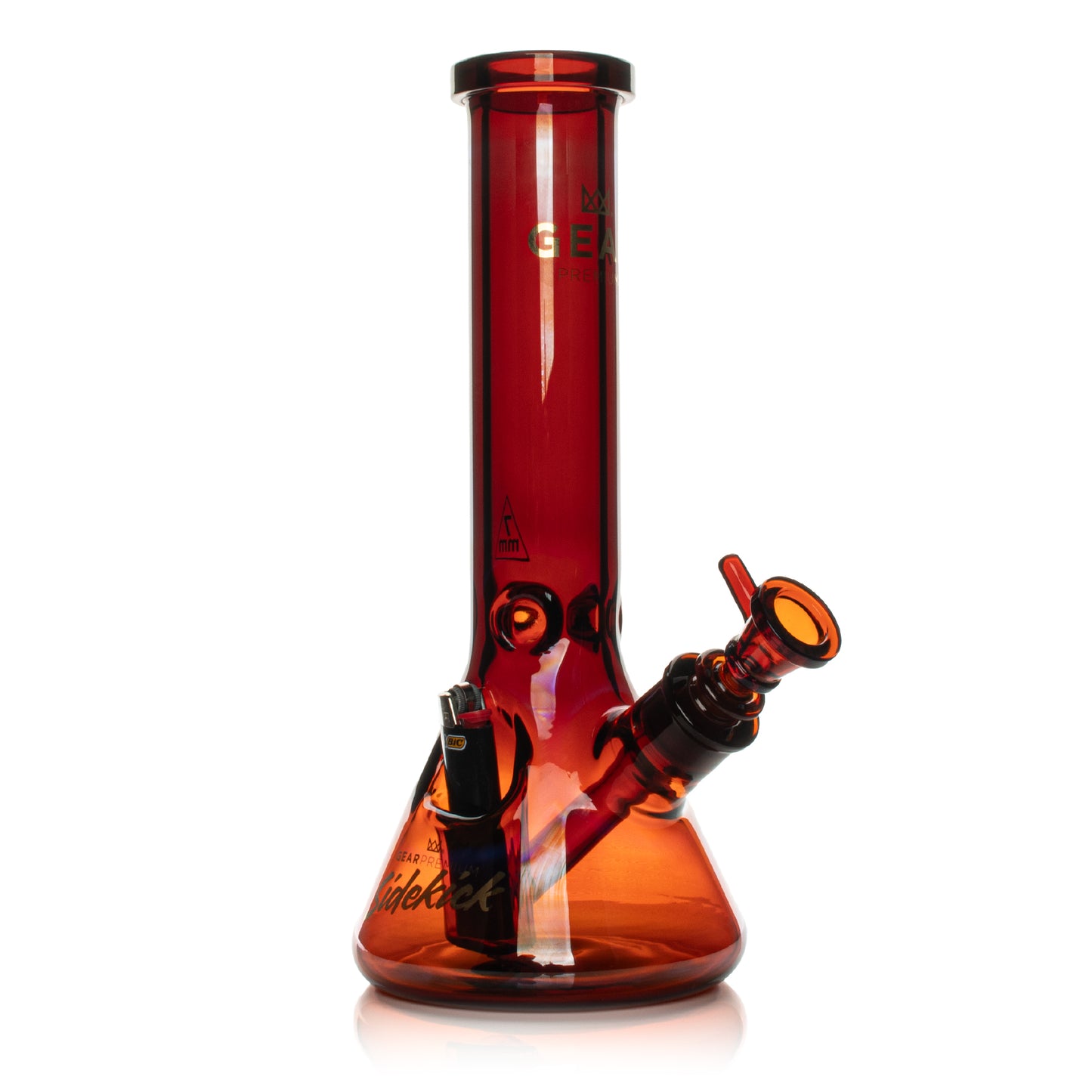 12" Sidekick Beaker