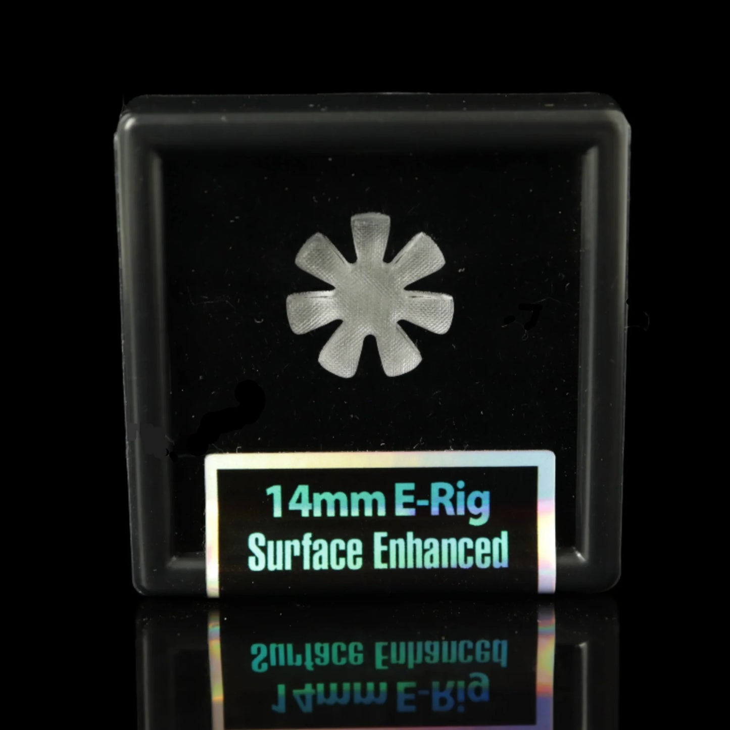 14mm Surface Enhanced Quartz Flakes™ by Black Market Glass x Highly Educated