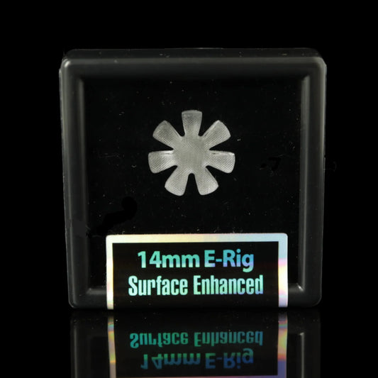 14mm Surface Enhanced Quartz Flakes™ by Black Market Glass x Highly Educated