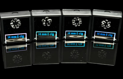 14mm Quartz Flakes by Black Market Glass