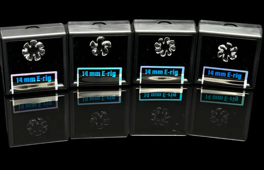 14mm Quartz Flakes by Black Market Glass