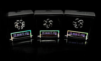 15mm Quartz Flakes by Black Market Glass