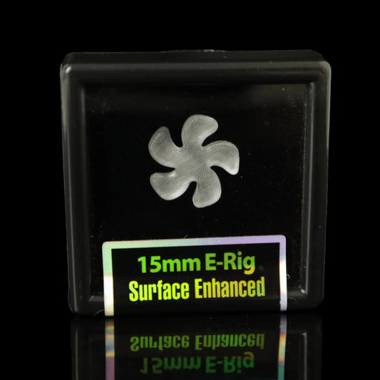 15mm Surface Enhanced Quartz Flakes™ by Black Market Glass x Highly Educated