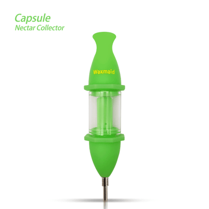 Waxmaid Capsule Silicone Glass Nectar Collector