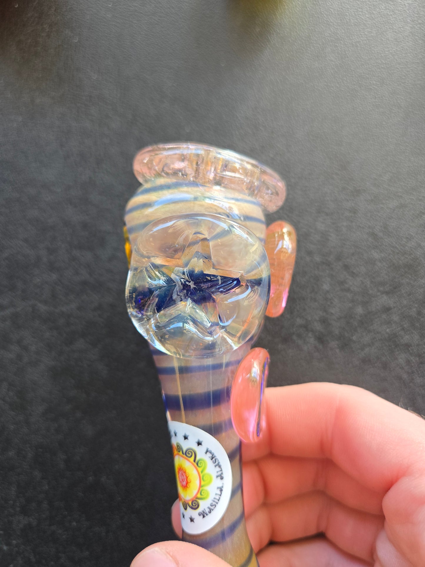 Cosmic Glass 2025 Hand Pipe #5
