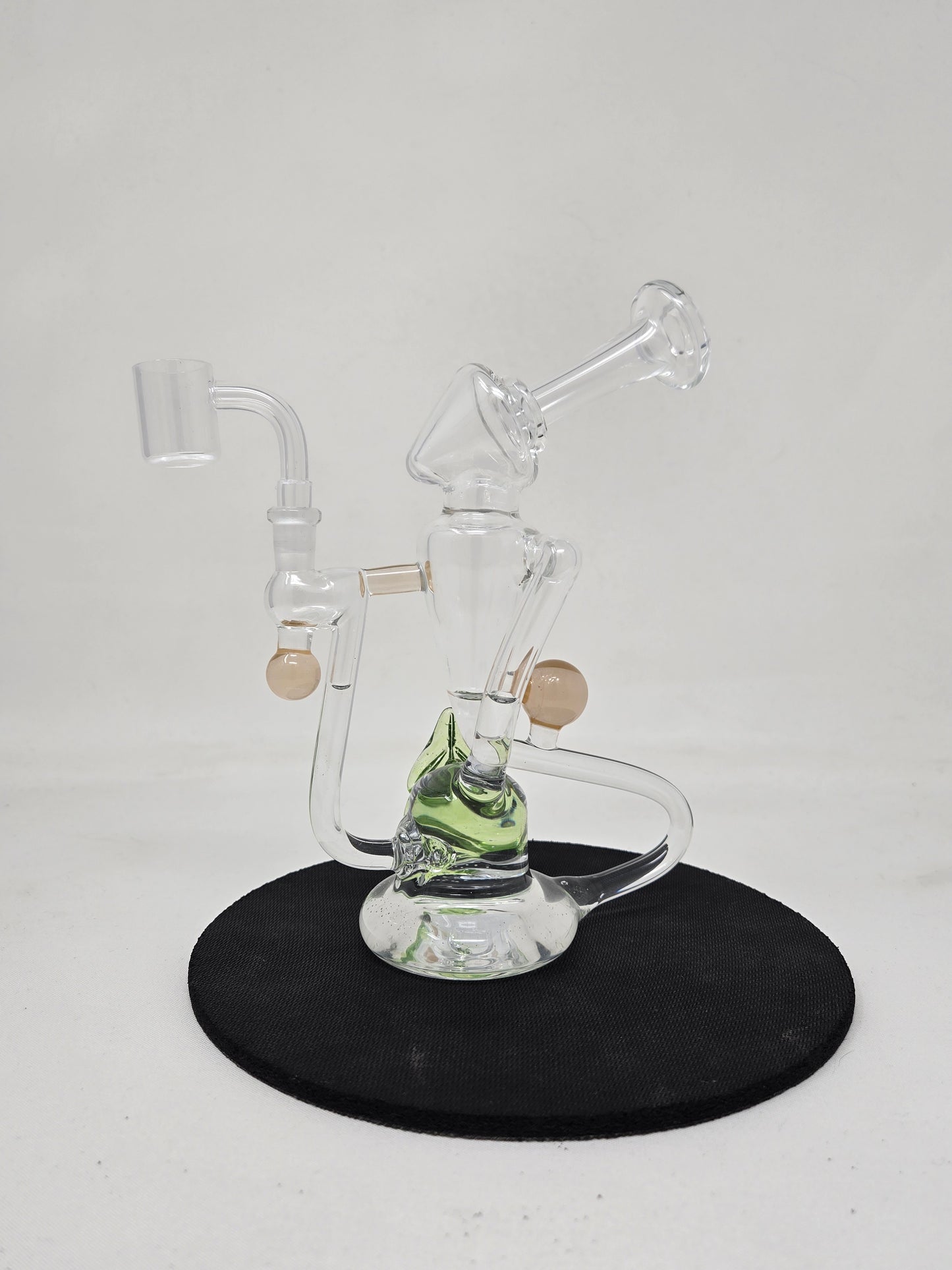 Symetrik Glass Clear Recycler w Leaf